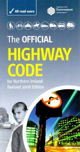 The Official Highway Code for Northern Ireland by Department for Transport, Driving Standards Agency