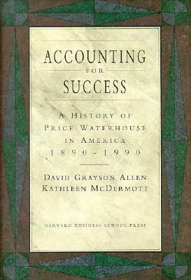 Accounting for Success: Designing Corporate Boards for a Complex World by David G. Allen