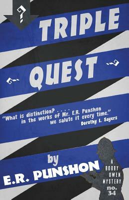 Triple Quest: A Bobby Owen Mystery by E. R. Punshon