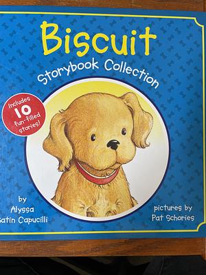 Biscuit Storybook Collection by Pat Schories, Alyssa Satin Capucilli