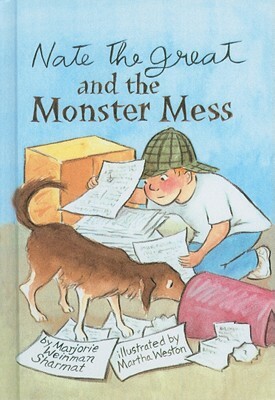 Nate the Great and the Monster Mess by Marjorie Weinman Sharmat