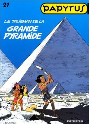 Le Talisman de la grande pyramide by Lucien De Gieter