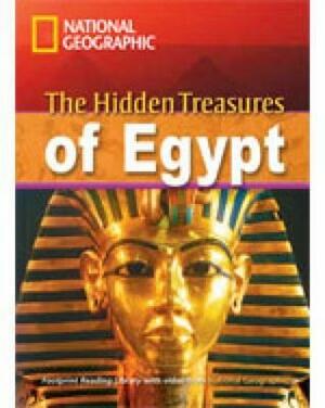The Hidden Treasures of Egypt + Book with Multi-ROM: Footprint Reading Library 2600 by Rob Waring, National Geographic
