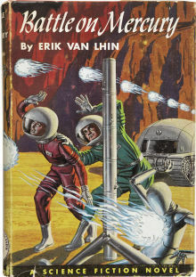 Battle on Mercury by Lester del Rey, Erik van Lhin