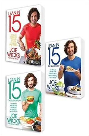 3 Books Collection: The First Three Books - Lean in 15, The Shape Plan, & The Sustain Plan by Joe Wicks