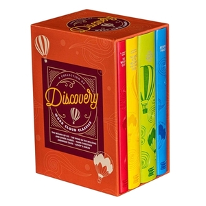 Discovery Word Cloud Boxed Set by Editors of Canterbury Classics