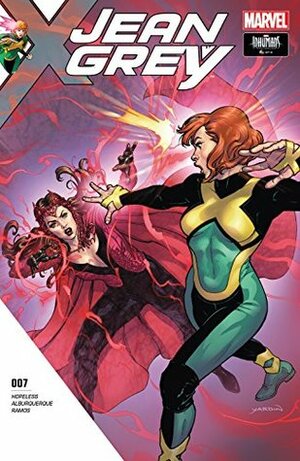 Jean Grey #7 by Dennis Hopeless, Alberto Jimenez Alburquerque, David Yardin