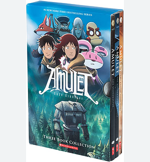 Amulet Box Set: Books 1-3 by Kazu Kibuishi