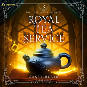 Royal Tea Service by Casey Blair