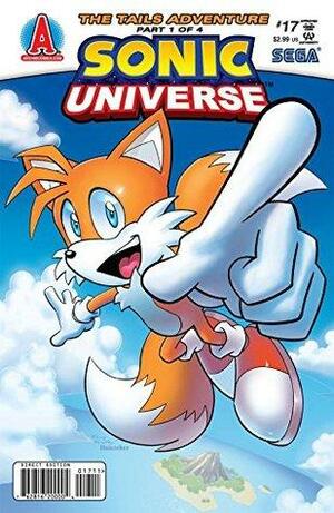 Sonic Universe #17 by Ian Flynn