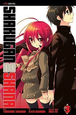 Shakugan no Shana Vol. 3 by Yashichiro Takahashi