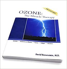 Ozone The Miracle Therapy by David Brownstein