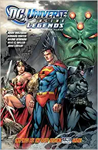 DC Universe Online Legends Vol 3 by Howard Porter, John Livesay, Marv Wolfman, Bruno Redondo, Mike S. Miller