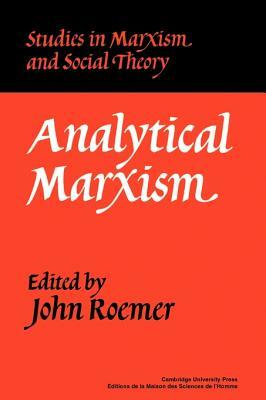 Analytical Marxism by 