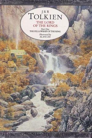 The Lord of the Rings: Part One The Fellowship of the Ring by J.R.R. Tolkien, Alan Lee, Ken Liu