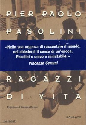 Ragazzi di vita by Pier Paolo Pasolini