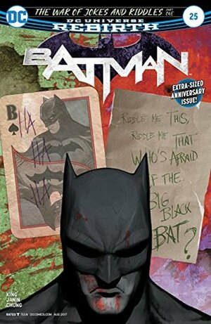 Batman #25 by Tom King, Mikel Janín, June Chung