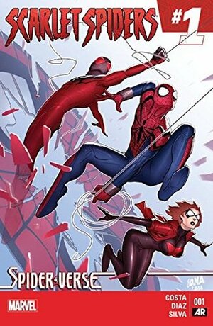 Scarlet Spiders #1 by Paco Díaz, David Nakayama, Mike Costa