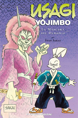 Usagi Yojimbo 14 La Máscara del Demonio by Stan Sakai
