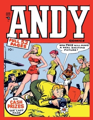 Andy Comics #21: Comedy and humour comics from the 50's by Ace Magazines