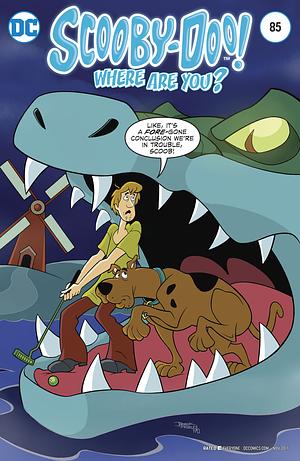 Scooby-Doo, Where Are You? (2010-) #85 by Derek Fridolfs