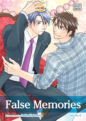 False Memories, Vol. 2 by Isaku Natsume