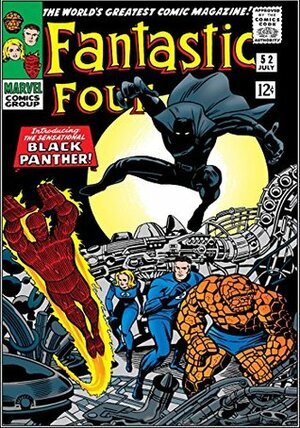 Fantastic Four (1961-1998) #52 by Stan Lee, Jack Kirby