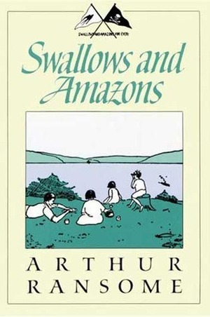 Swallows and Amazons by Nancy Blackett, Arthur Ransome