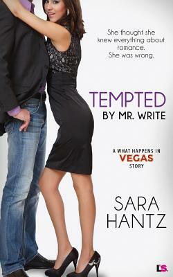 Tempted by Mr. Write by Sara Hantz