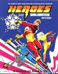 Heroes Unlimited by Alex Marciniszyn