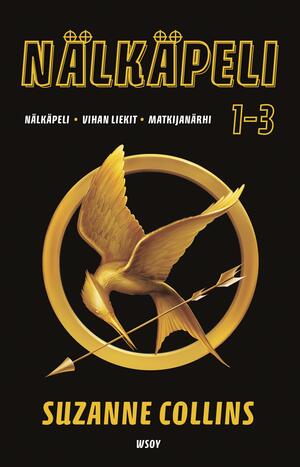 Nälkäpeli 1-3 by Suzanne Collins