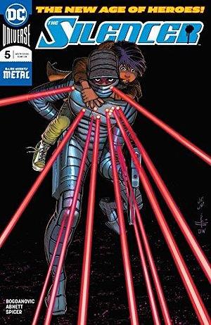 The Silencer (2018-2019) #5 by Dan Abnett, Dan Abnett, Sandra Hope, Dean White