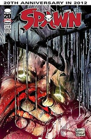 Spawn #218 by Jonathan Goff, Todd McFarlane