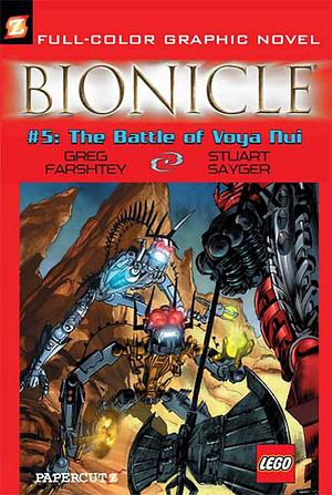 Bionicle, Vol. 5: The Battle of Voya Nui by Stuart Sayger, Greg Farshtey