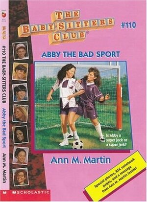 Abby the Bad Sport by Ann M. Martin