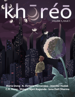 khōréō magazine 1.1 by Lian Xia Rose, Aleksandra Hill, Rowan Morrison