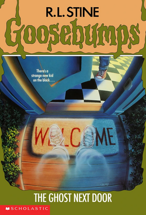 The Ghost Next Door by R.L. Stine