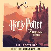 Harry Potter y la Orden del Fénix by J.K. Rowling