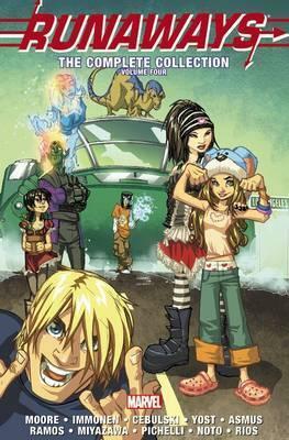 Runaways: The Complete Collection, Vol. 4 by Terry Moore