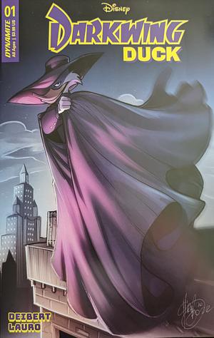Darkwing Duck: The Dark Flight Returns by Carlo Lauro, Amanda Deibert