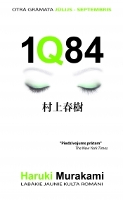 1Q84 Otrā grāmata by Haruki Murakami, Ingūna Beķere