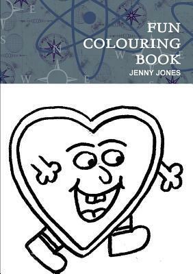Colouring Book by Jenny Jones