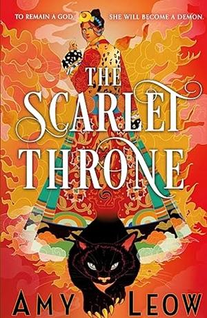The Scarlet Throne by Amy Leow