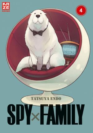 Spy x Family – Band 4 by Tatsuya Endo