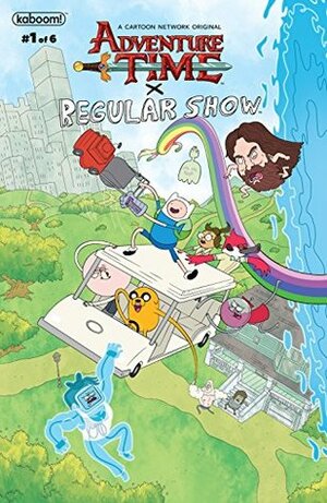 Adventure Time/Regular Show #1 by Mattia Di Meo, Conor McCreery