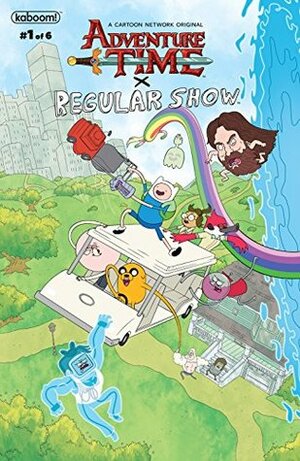 Adventure Time/Regular Show #1 by Conor McCreery, Mattia Di Meo