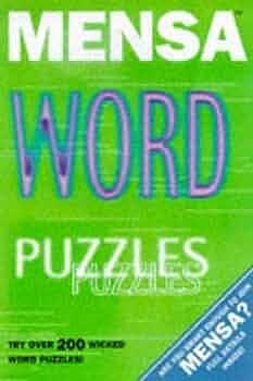 Mensa Word Puzzles by Harold Gale