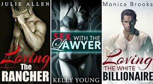 3 Book Romance Bundle: Loving The Rancher & Loving The Lawyer & Loving The White Billionaire by Monica Brooks, Julie Allen, Kelly Young