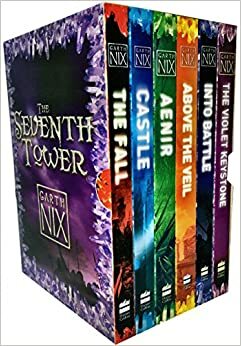 Garth Nix The Seventh Tower Collection 6 Books Box Set by Garth Nix