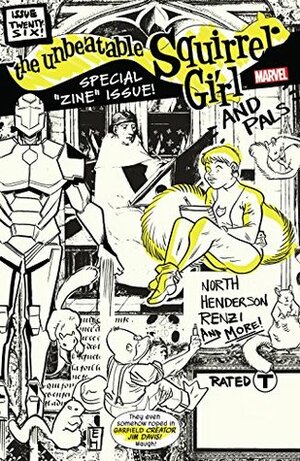 The Unbeatable Squirrel Girl (2015-) #26 by Various, Michael Cho, Rahzzah, Chip Zdarsky, Carla Speed McNeil, Erica Henderson, Ryan North, Rico Renzi